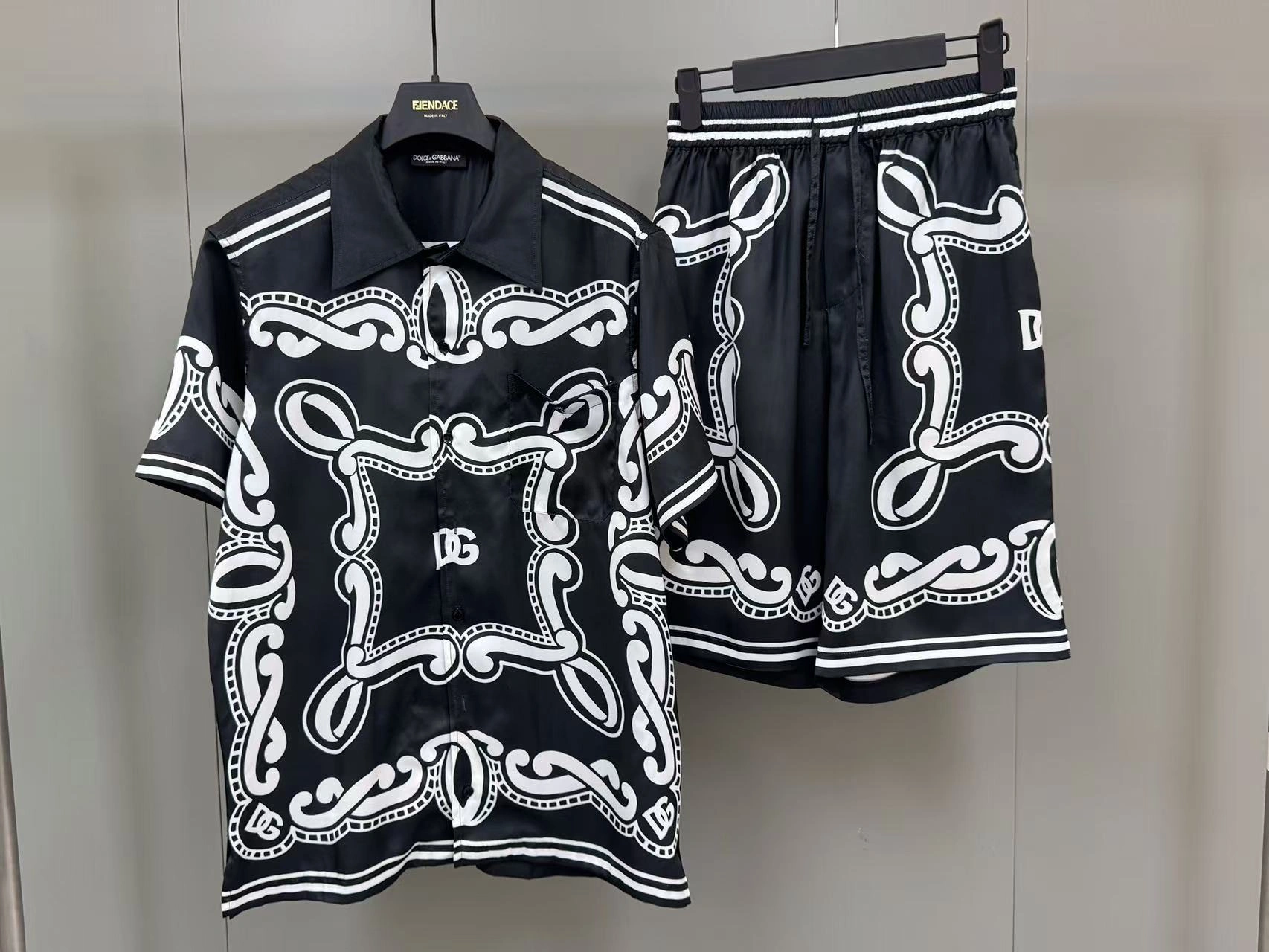 wg.luxury- 4o835& suit Real silk oversize item：E-F409E0568